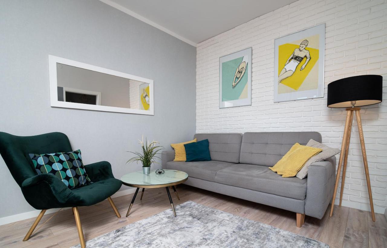 Apartament Probaltica II Gdyně Exteriér fotografie
